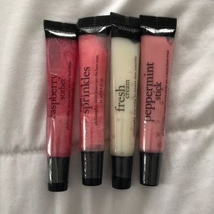 Philosophy lip gloss bundle